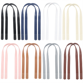 16 шт 8 цвета ручки для сумок из искусственной кожи, замена сумки украшения сумки ремни