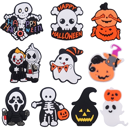 Силиконовые фокусные шарики, изготовление ожерелий diy, для Хэллоуина