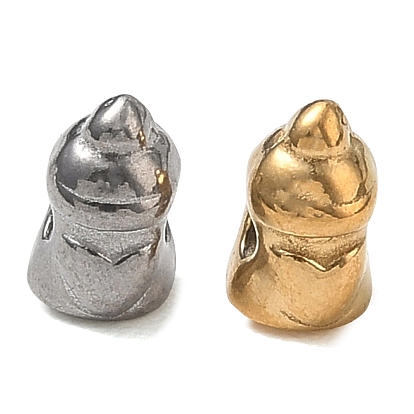 304 Stainless Steel Beads, Lighthouse