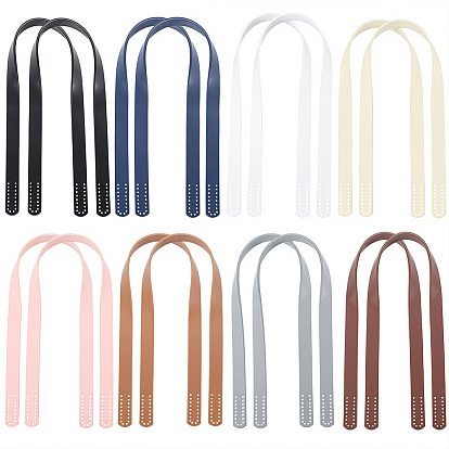 16 шт 8 цвета ручки для сумок из искусственной кожи, замена сумки украшения сумки ремни