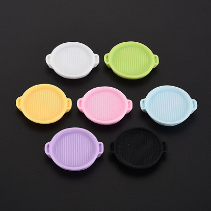 Opaque Resin Cabochons, Pot