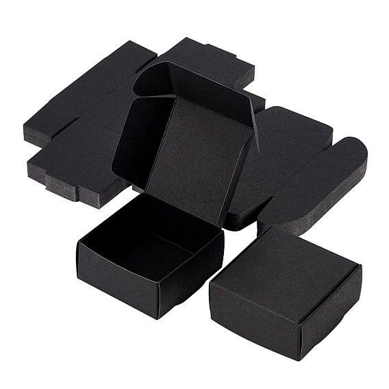 Бумажные коробки конфет, коробка для выпечки, для партии, свадьба, детский душ, квадратный