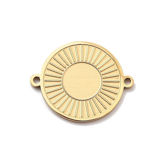 Ионное покрытие (ip) 304 подвески из нержавеющей стали, плоско-круглые