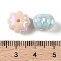 Perles acryliques opaques, citrouille