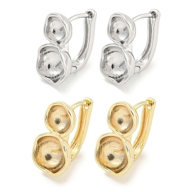 Латунная фурнитура для хооп серег