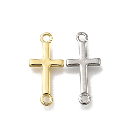 Подвески из латуни, крестик, без свинца и без кадмия
