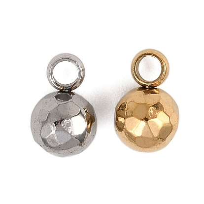 304 прелести нержавеющей стали, ионное покрытие (ip), круглый шарм