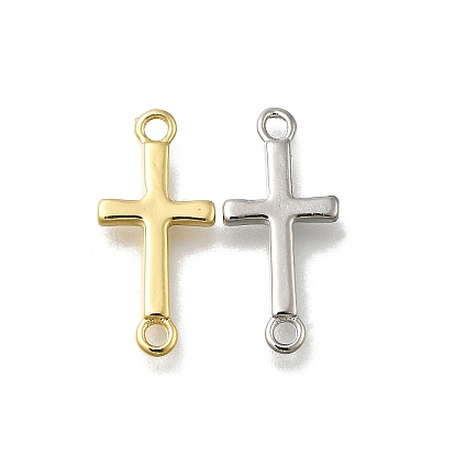Подвески из латуни, крестик, без свинца и без кадмия