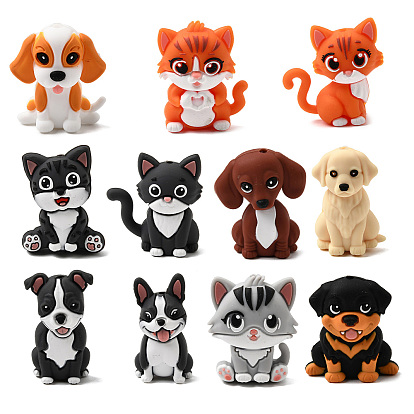 Силиконовые бусины, фокусные бусы