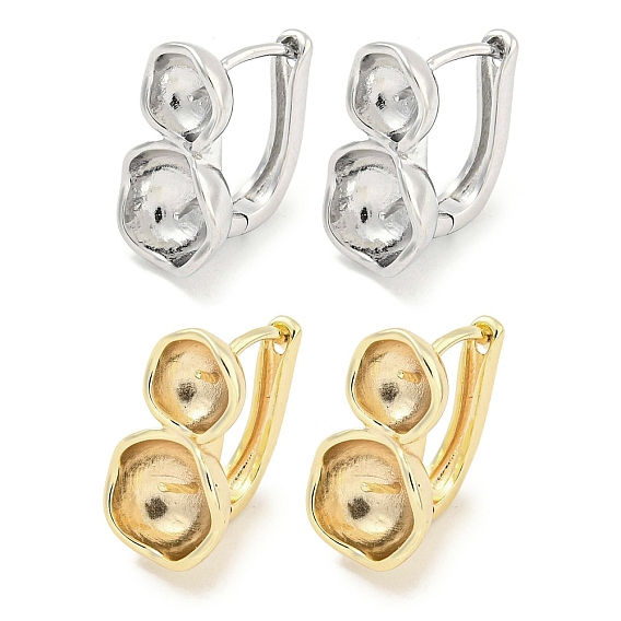 Латунная фурнитура для хооп серег