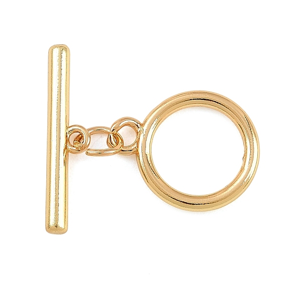 Латуни Переключить застежками, круглое кольцо