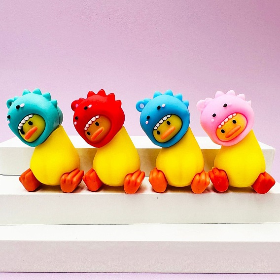 Пластиковые подвески из пвх, прелести утки