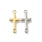 Подвески из латуни, крестик, без свинца и без кадмия