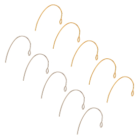 304 Stainless Steel Earring Hooks