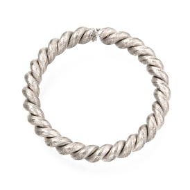 304 inox Anneaux ouverte, anneaux de torsion