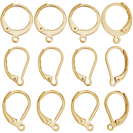 60 шт. 3 стили 304 выводы для сережек с рычагом из нержавеющей стали, с петлей