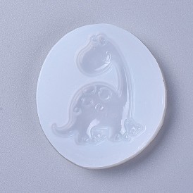 Food Grade Silicone Molds, Resin Casting Molds, For UV Resin, Epoxy Resin Jewelry Making, Dinosaur