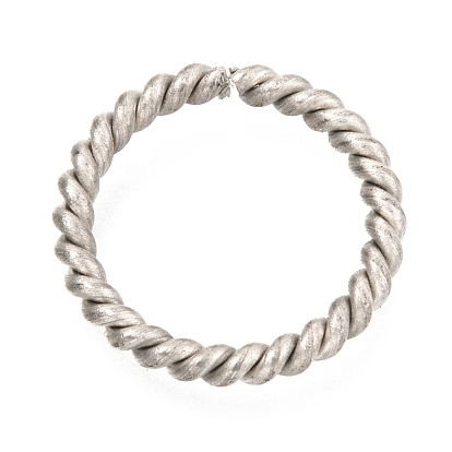 304 inox Anneaux ouverte, anneaux de torsion