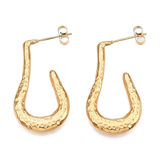 Серьги шпилька нержавеющая сталь, модные и элегантные серьги