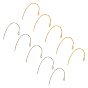 304 Stainless Steel Earring Hooks