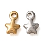 304 Stainless Steel Chain Extender Drop, Star