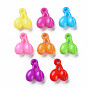 Opaque Acrylic Pendants,Cherry