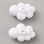 Непрозрачные акриловые бусины, облако