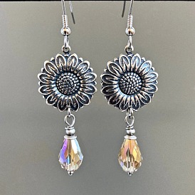 Vintage Fashion Creative Ladies Earrings for European and American E-commerce.