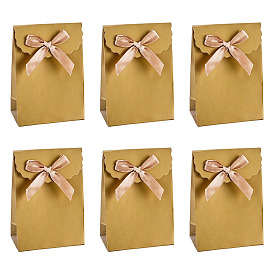 Papiertüten mit Schleife, Rechteck