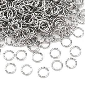 Вакуумное покрытие pvd 304 открытые соединительные кольца из нержавеющей стали