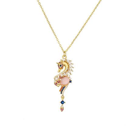 White Fritillaria Butterfly Heart Necklace Feminine Super Fairy Inlaid Clavicle Chain Fashion