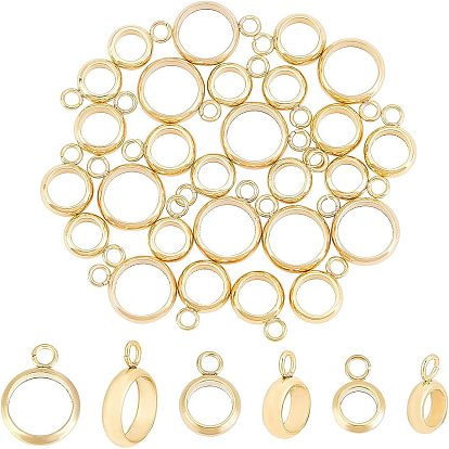 30 шт. 3 стили 304 дужки из нержавеющей стали, петля под залог, кольцо