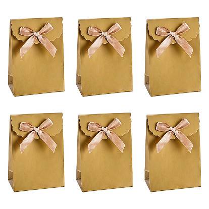 Paper Packing Bags with Bowknot, Rectangle