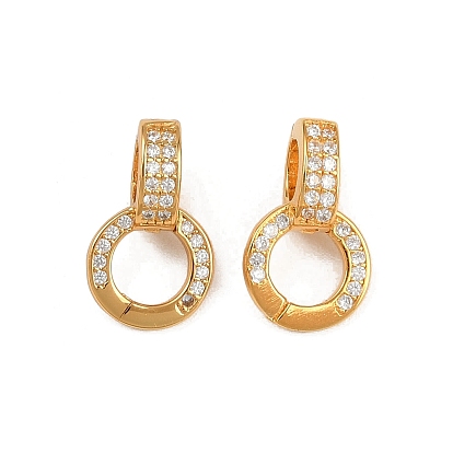 Покрытие стойки 925 Стерлинговое серебро, микропаве, прозрачный фианит, удлинитель, укороченные дужки, подвеска навесная навесная, с печатью s925