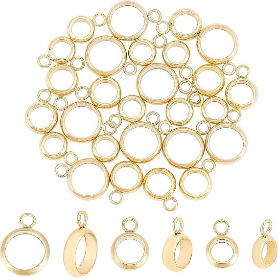 30 шт. 3 стили 304 дужки из нержавеющей стали, петля под залог, кольцо