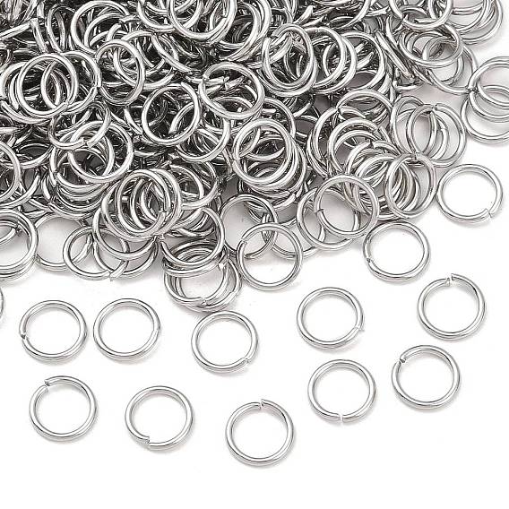 Вакуумное покрытие pvd 304 открытые соединительные кольца из нержавеющей стали