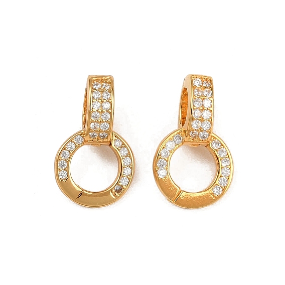 Покрытие стойки 925 Стерлинговое серебро, микропаве, прозрачный фианит, удлинитель, укороченные дужки, подвеска навесная навесная, с печатью s925