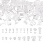 80Pcs 20 Styles Plastic Goblet/Cup Mini Model, Micro Landscape Dollhouse Accessories, Pretending Prop Decorations