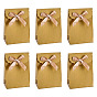 Paper Packing Bags with Bowknot, Rectangle