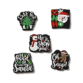 Christmas Series Silicone Beads