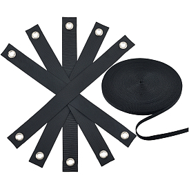 Нейлоновая лента, поддержка роста растений, с полиэфирными лентами