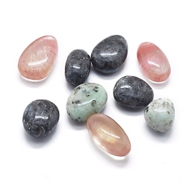 Gemstone Beads, No Hole/Undrilled, Tumbled Stone, Vase Filler Gems, Nuggets
