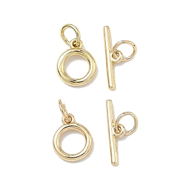Латуни Переключить застежками, долговечный, стойки покрытие, Кольцевая форма