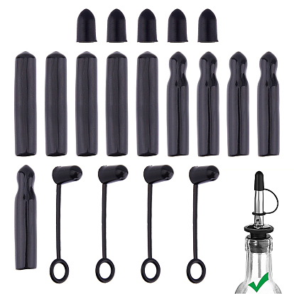 4 стили пластиковый пылезащитный колпачок, для диспенсера для вина