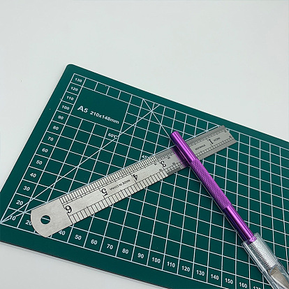 A4 Plastic Cutting Mat, Cutting Board, for Craft Art, Rectangle