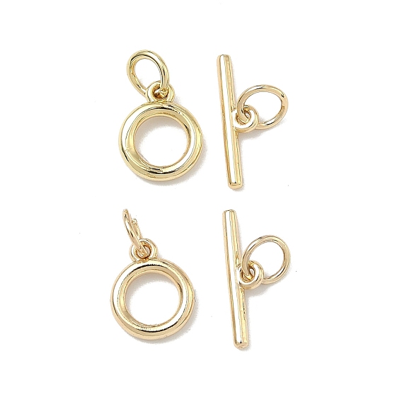 Латуни Переключить застежками, долговечный, стойки покрытие, Кольцевая форма