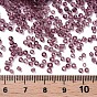 Transparent Round Glass Seed Beads, 2mm, Hole: 1mm, 30000 beads/pound