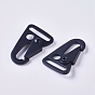 Zinc Alloy Enlarged Mouth Clips Hooks, for Parachute Lanyard Sling Outdoors Bag Backpack