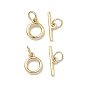 Латуни Переключить застежками, долговечный, стойки покрытие, Кольцевая форма