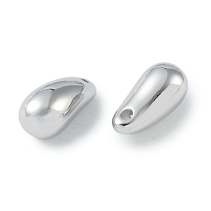 Brass Beads, Cadmium Free & Nickel Free & Lead Free, Teardrop